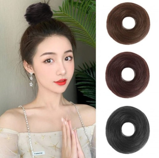 Hair extention and buns